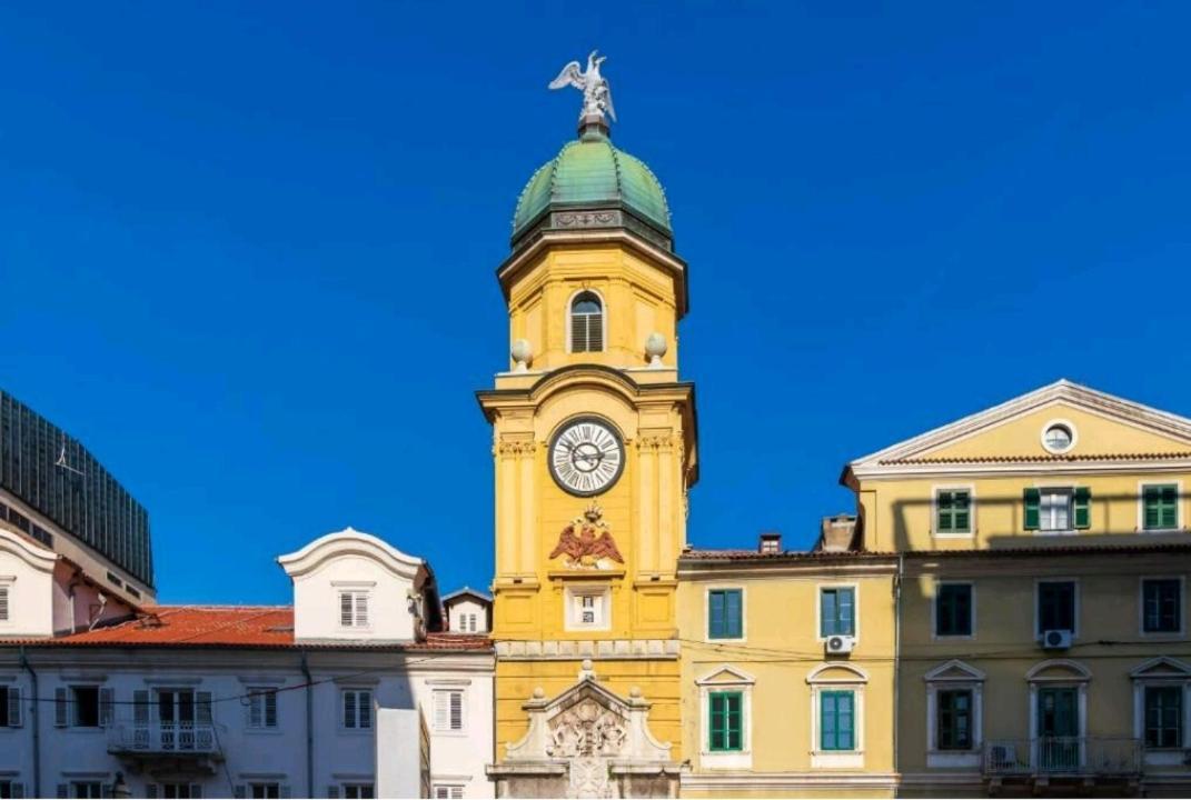 Adriatica Apartamento Rijeka Exterior foto
