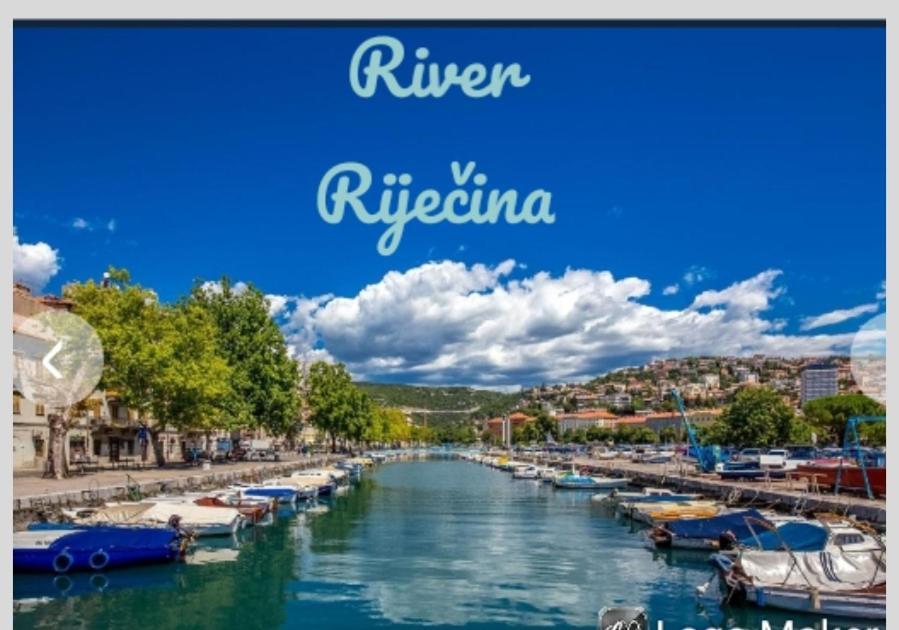 Adriatica Apartamento Rijeka Exterior foto