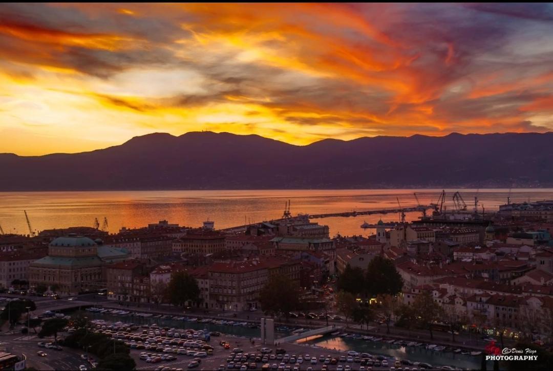 Adriatica Apartamento Rijeka Exterior foto