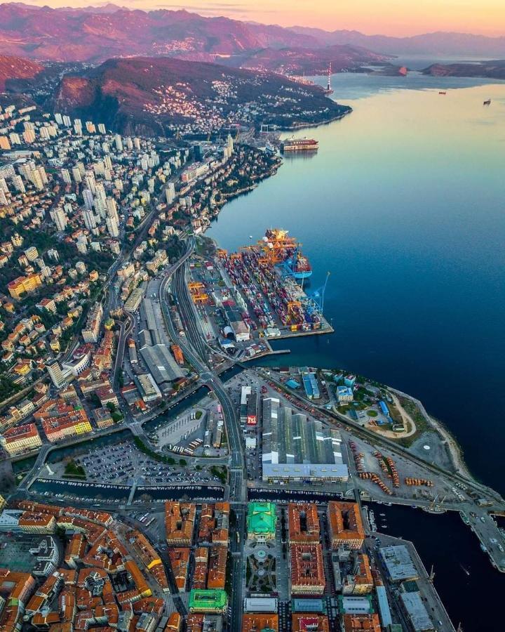 Adriatica Apartamento Rijeka Exterior foto