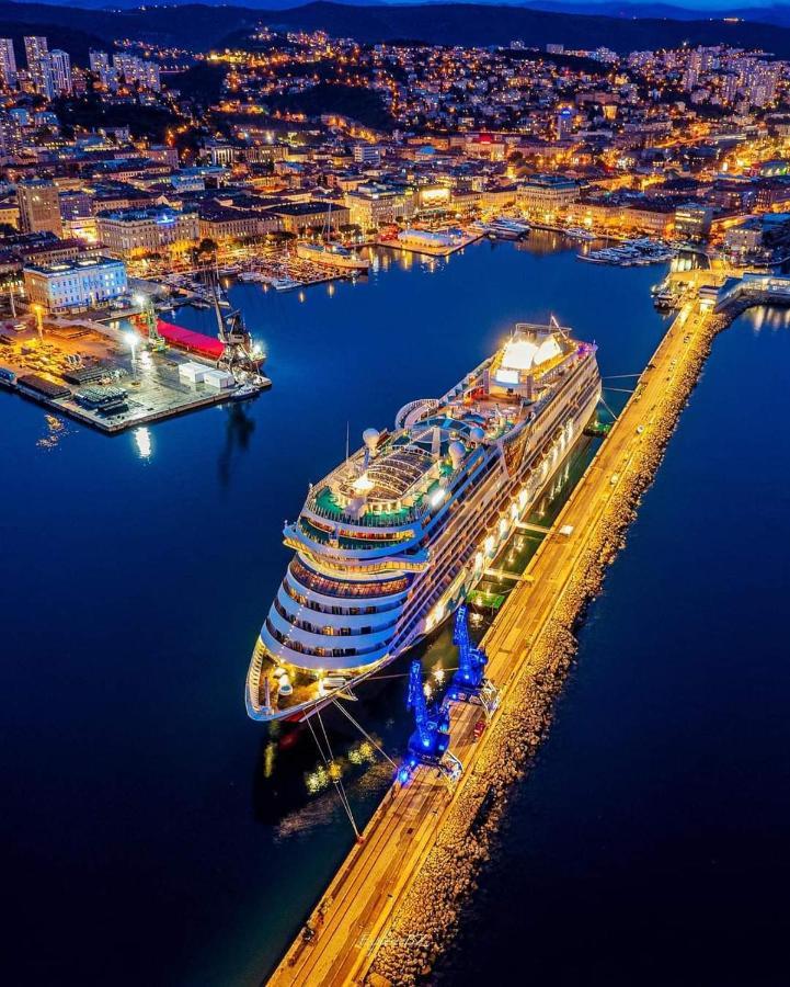 Adriatica Apartamento Rijeka Exterior foto