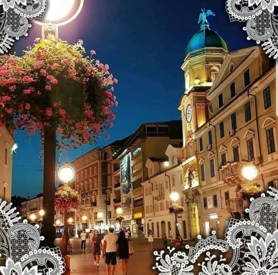 Adriatica Apartamento Rijeka Exterior foto