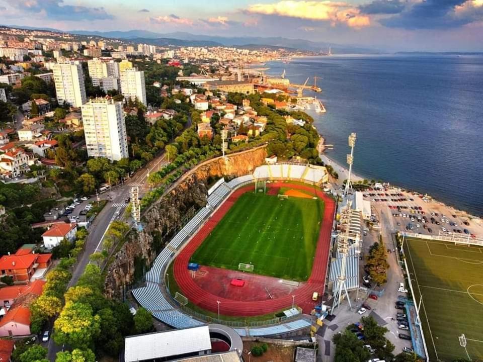 Adriatica Apartamento Rijeka Exterior foto